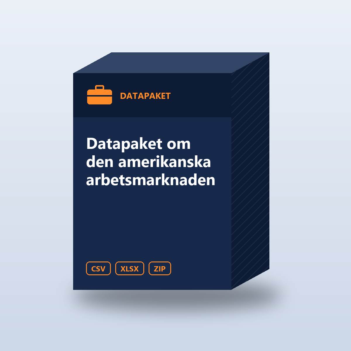Datapaket om den amerikanska arbetsmarknaden