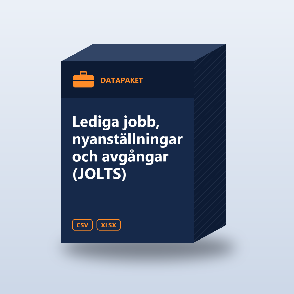 Lediga jobb, nyanställningar och avgångar (JOLTS)
