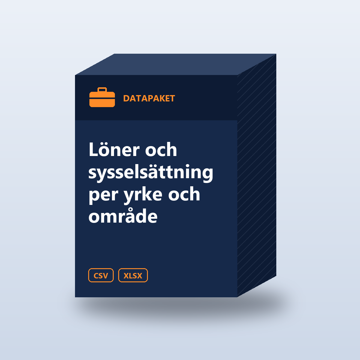 Löner och sysselsättning per yrke och område