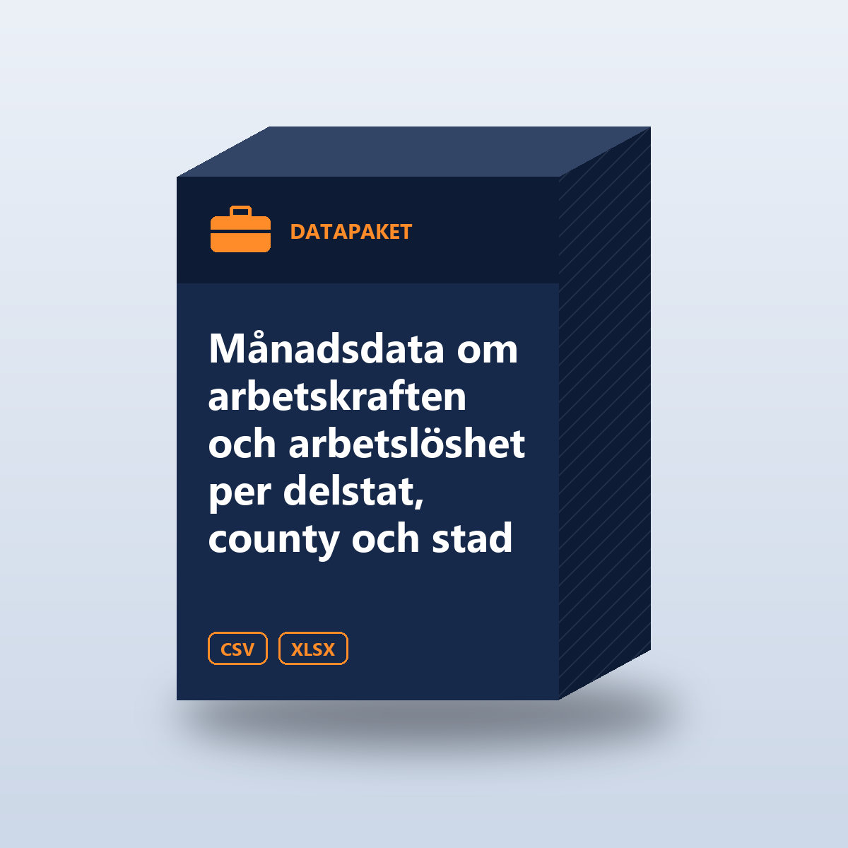 Månadsdata om arbetskraften och arbetslösheten per delstat, län och stad